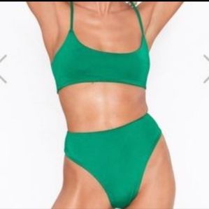 Nasty Gal Emerald Bikini